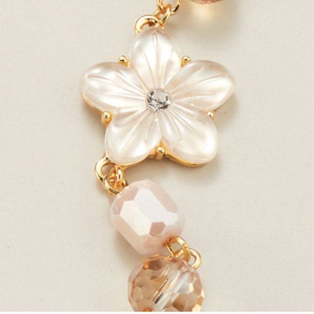 NIB Avon Blossom Breeze Jewelry Set – Necklace, Earrings & Bracelet - Picture 10 of 14